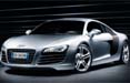 Audi R8 su stampa con Verba